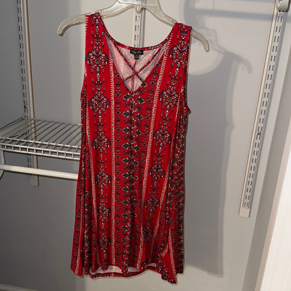 long flowy dress